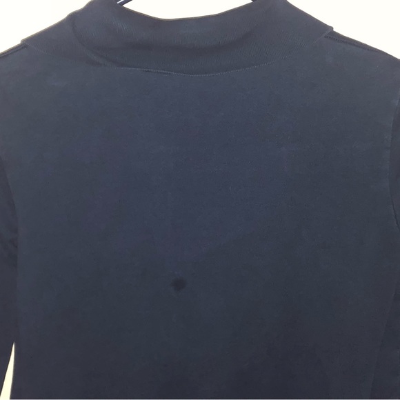 Hollister collared sweatshirt full zip women’s medium - dark blue - Picture 12 of 12